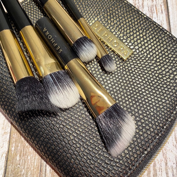 NEW Sephora All A Glow Brush Set - Picture 2 of 5